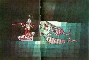 stridsscen i den fantastiska komiska operan Paul Klee